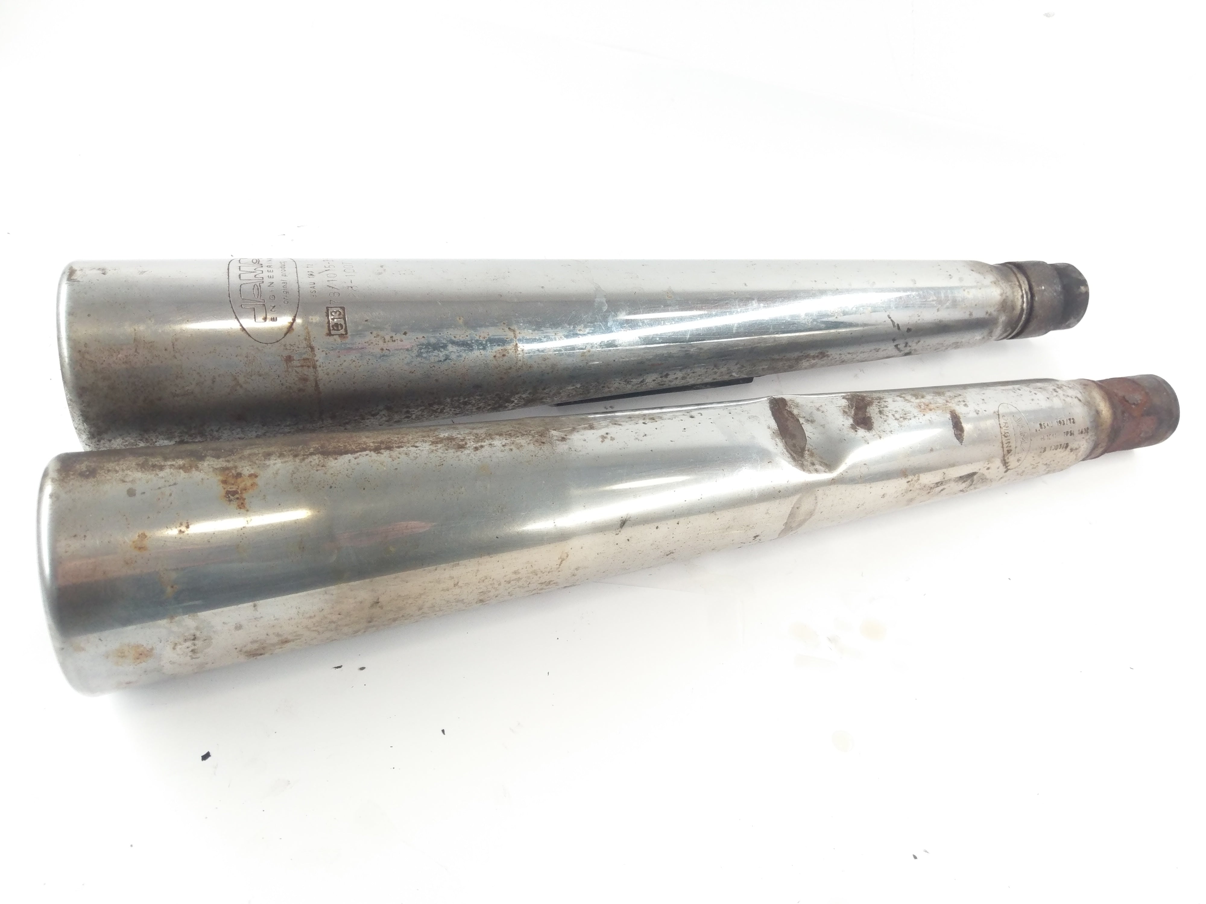 Honda CX 500 E PC06 [1982] - Exhaust Silencer