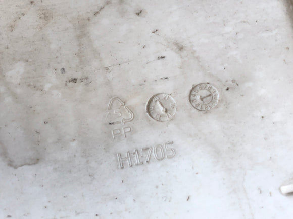 SWM SM 125 R [2017] - Fendery w tylnym arkuszu ochronnym