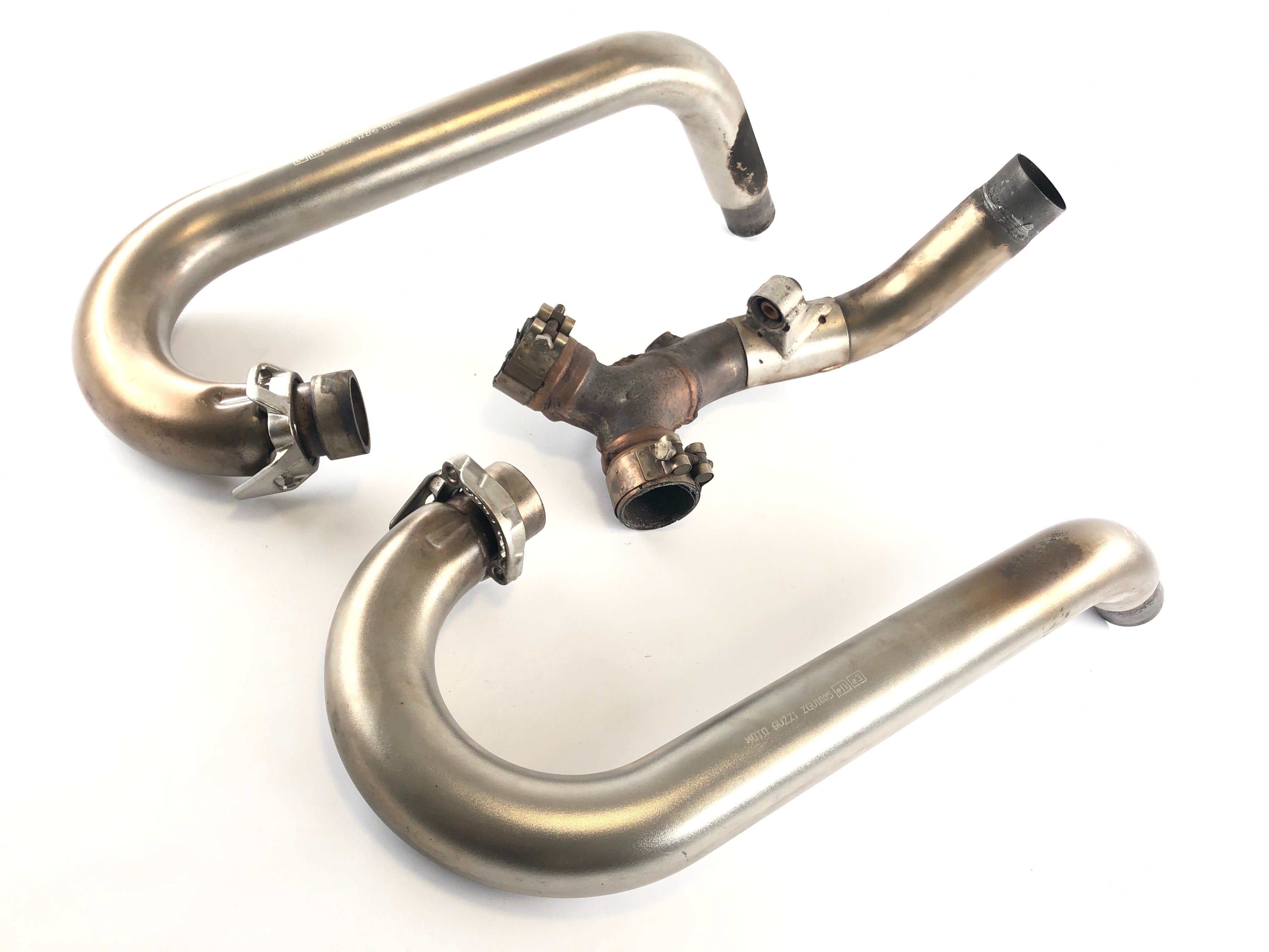 Moto Guzzi Stelvio 1200 8V [2011] - Manifold eksosmanifold