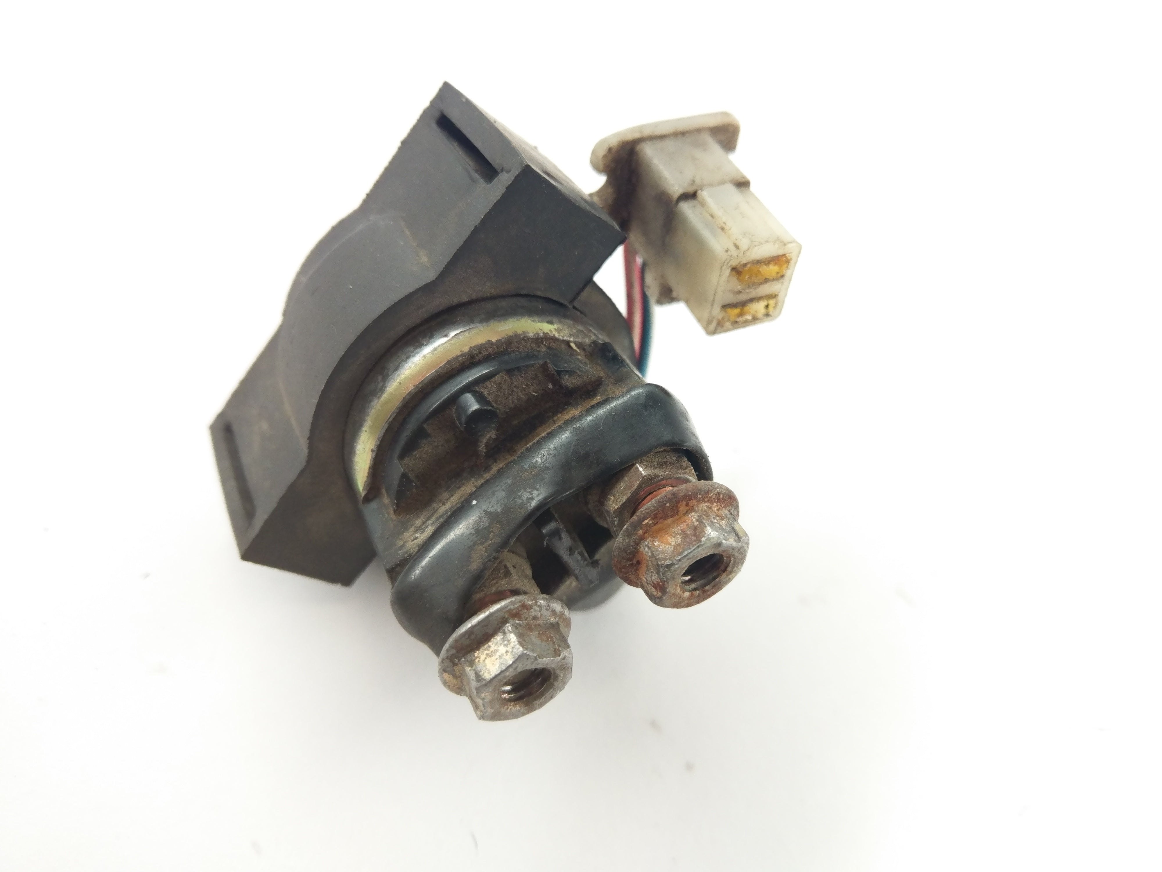 Yamaha TT 600 E 4GV [1996] - Starter relay solenoid switch