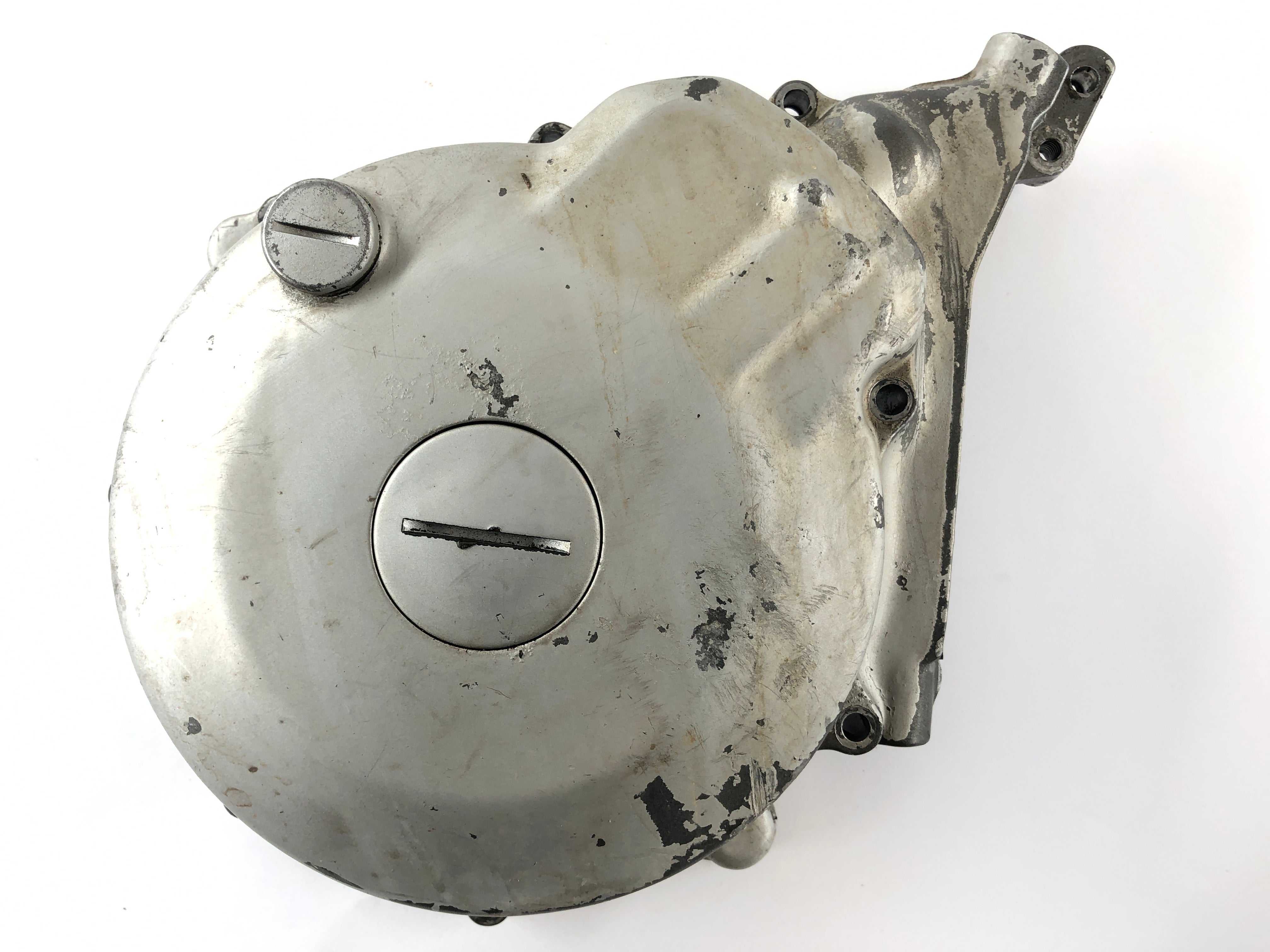 Yamaha TT 600 59X [1990] - Alternator cover engine cover