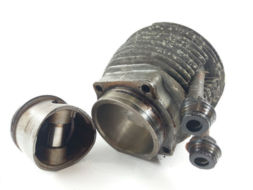 BMW R75/5 [1973] - Cilinder met zuigers