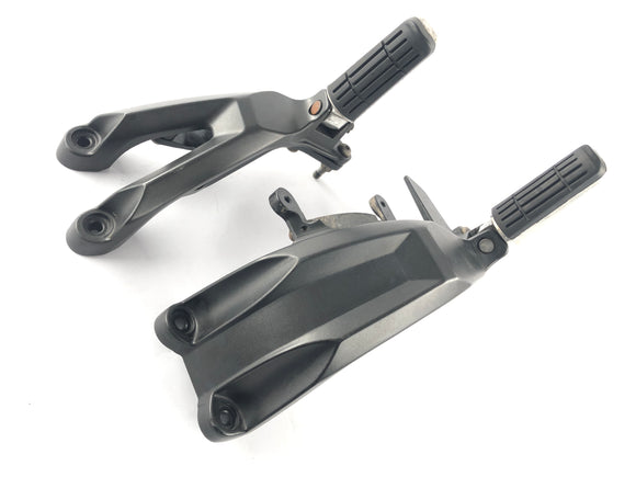 Yamaha XT 1200 Z超级Tenere DP01 [2012]  - 带持有人的小儿脚踏套件