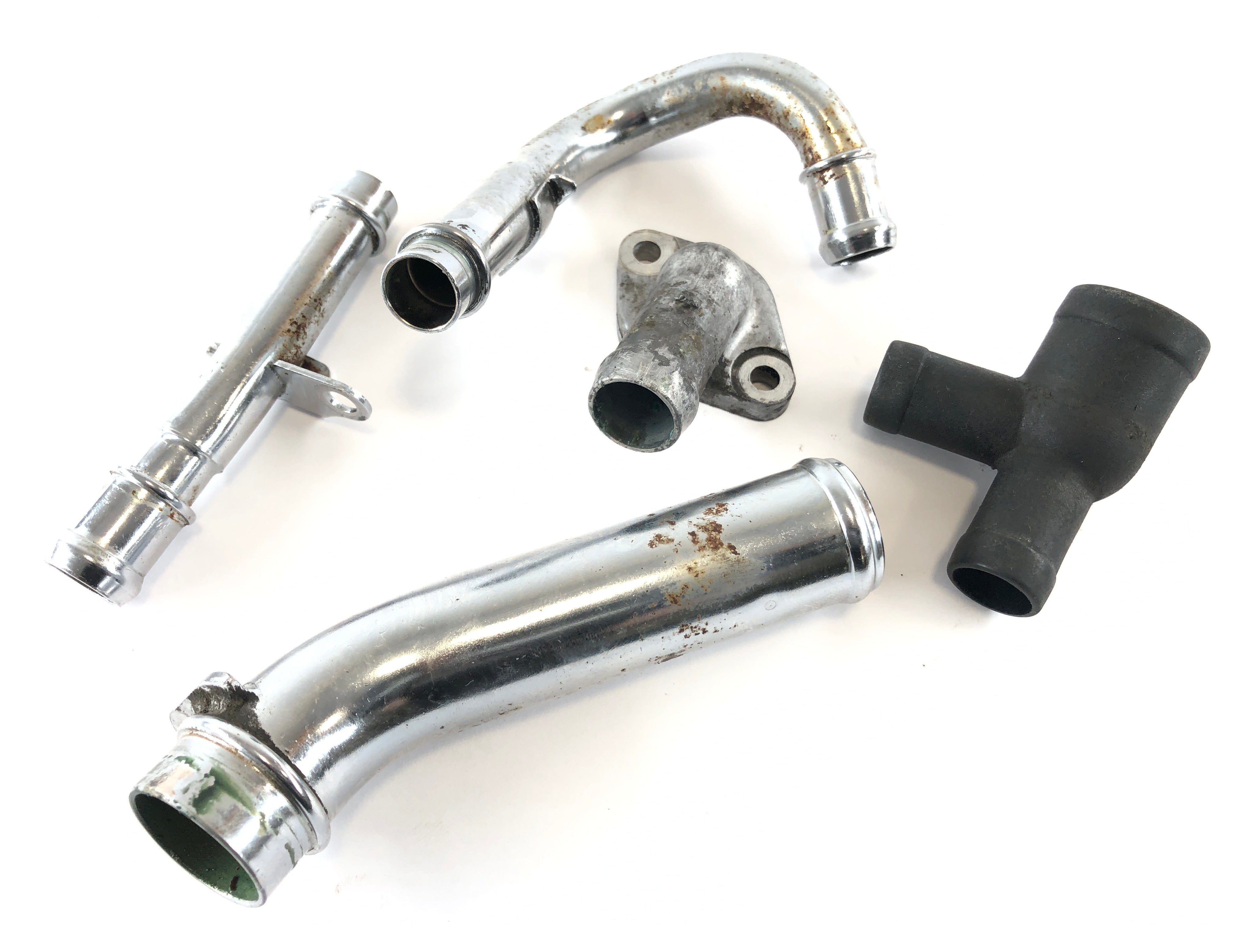 Honda XRV 750 Africa Twin RD04 [1993] - Water Pipe Set Convolut - 0