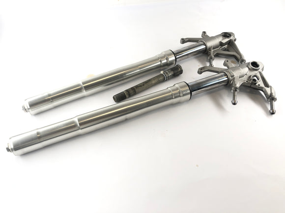 Kawasaki Z 1000 [2005] - widelca telegabel z osą