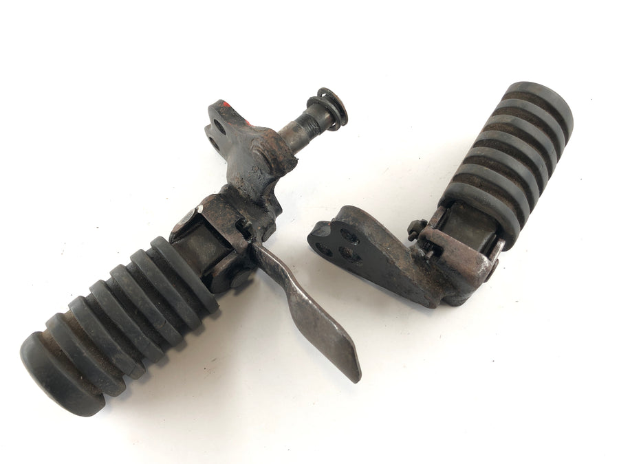 Yamaha XT 350 55V [1987] - Footstest Set Driver's Footsts