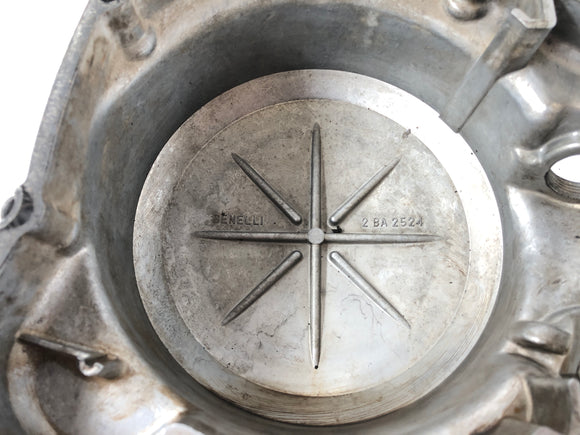 Moto Guzzi GTS 400 [Benelli] - Carter d'embrayage et carter moteur