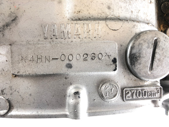 Yamaha YZF 750 R 4HN [1995] - Motorské pouzdro prázdného krytu