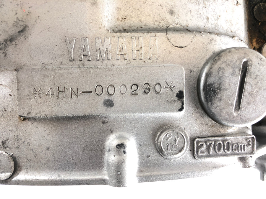 Yamaha YZF 750 R 4HN [1995] - moottorin kotelo tyhjä kotelo