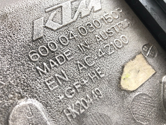 KTM 990 Superduke LC8 EFI [2008] - swing posteriore Schwinge Hwing