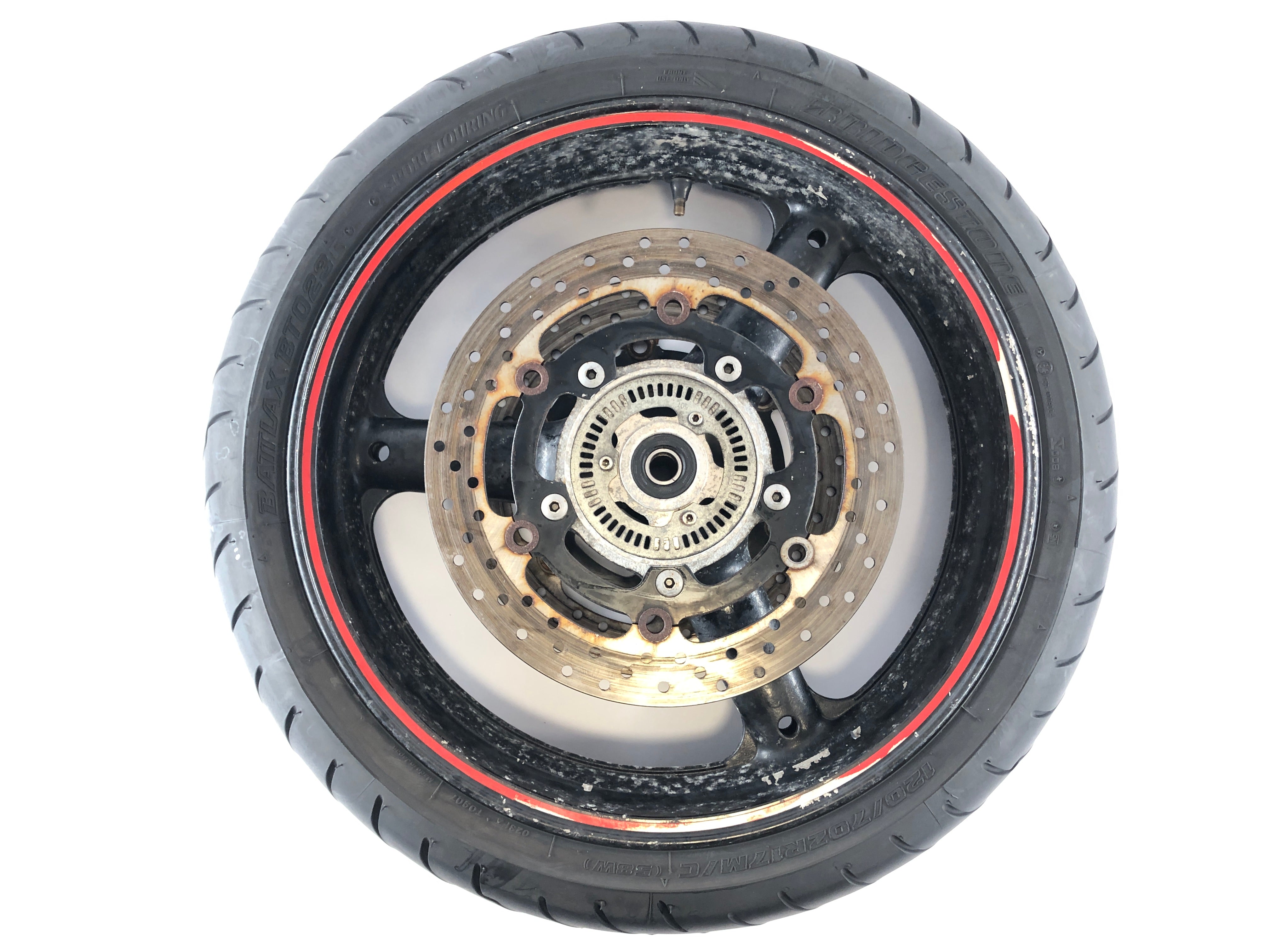 Suzuki Bandit GSF 650 S WVB5 [2005] - Front wheel rim