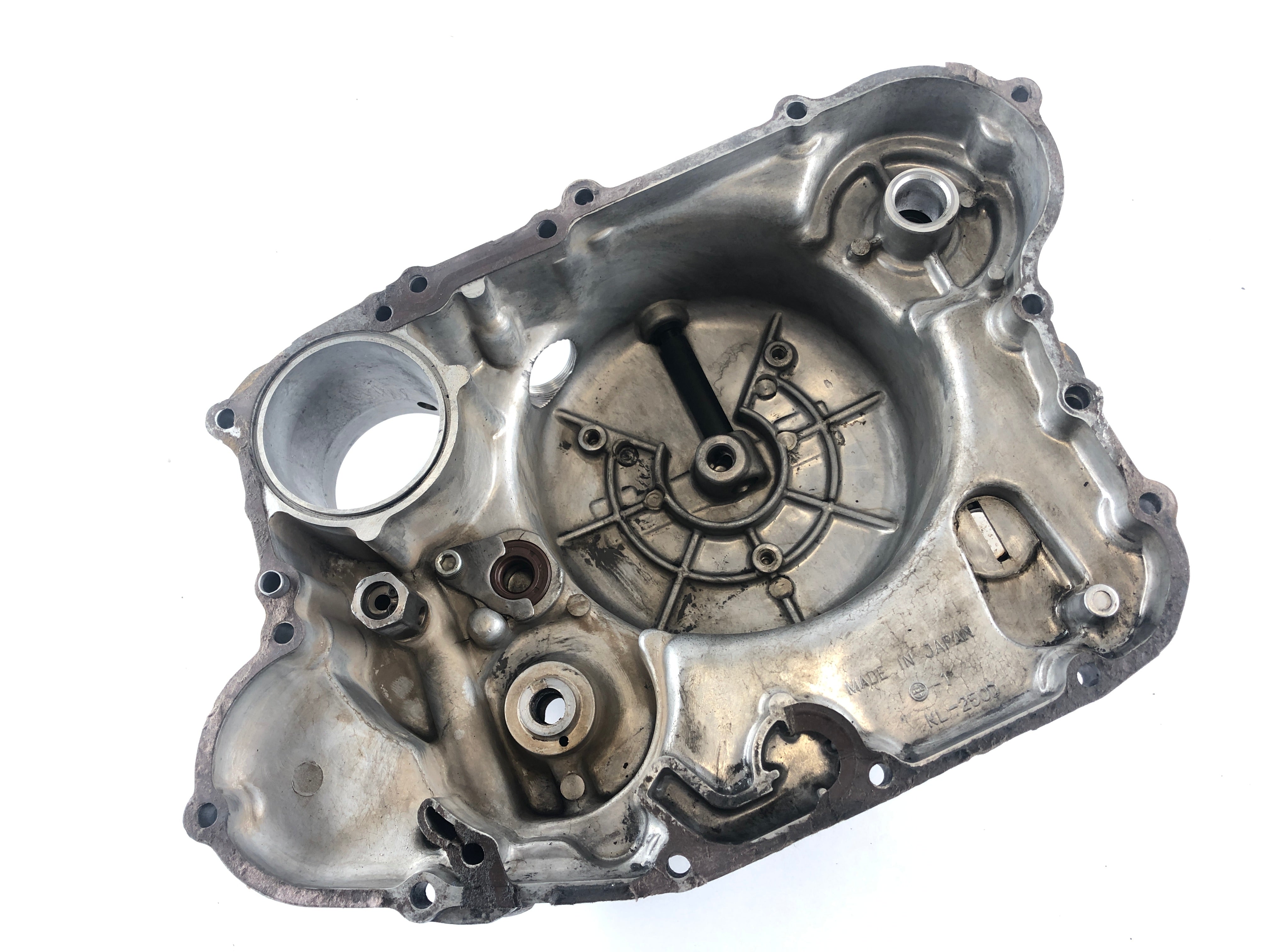 Kawasaki KLR 250 KL 250 D [1985] - Clutch cover engine cover