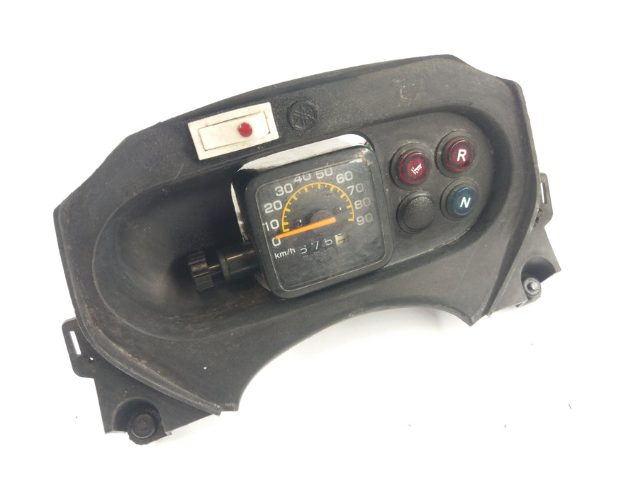 Yamaha Kodiak 400 5Y4 [2004] - Tachometrų kokpitas