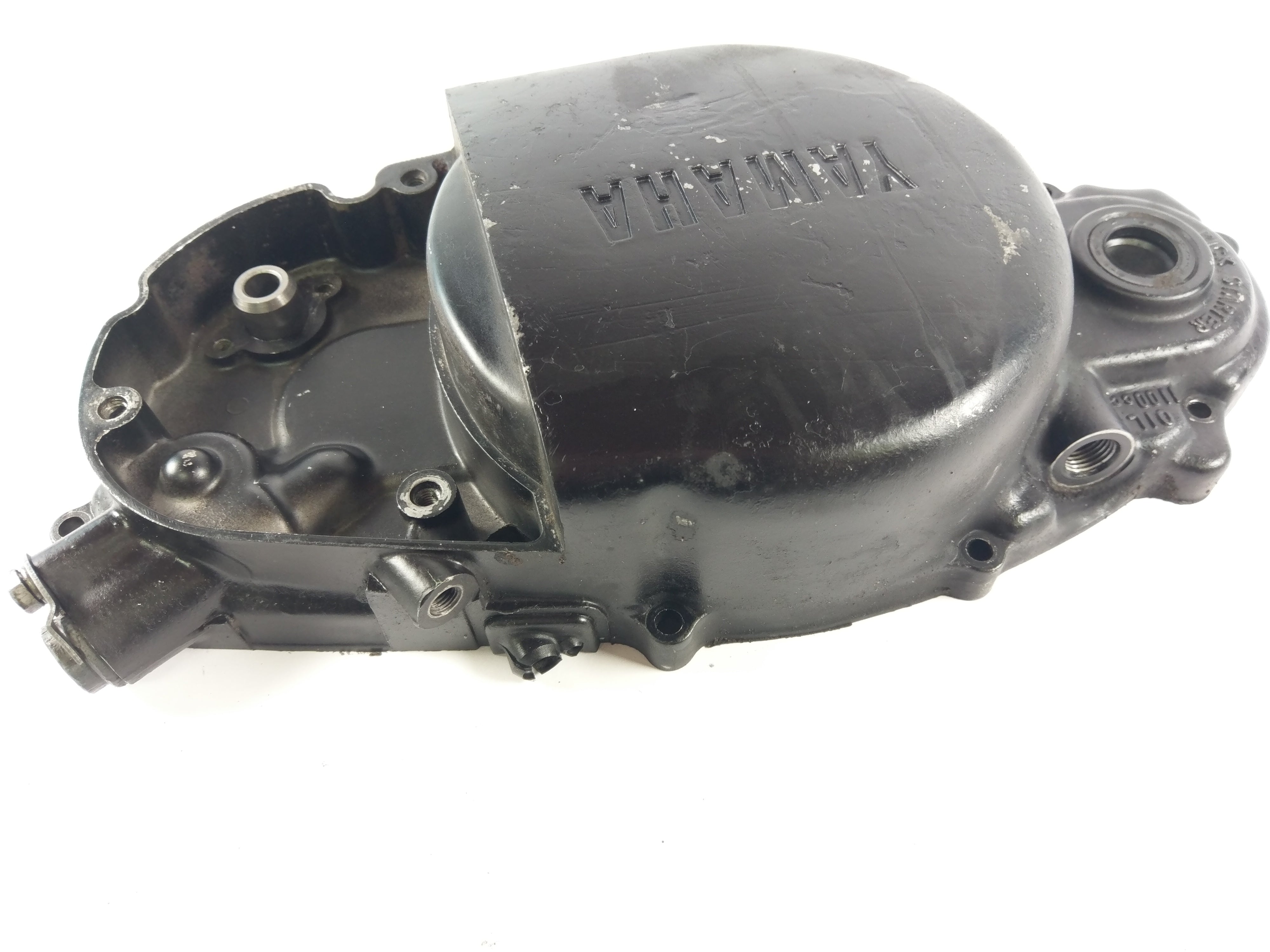 Yamaha DT 250 1R7 - Engine cover right clutch cover