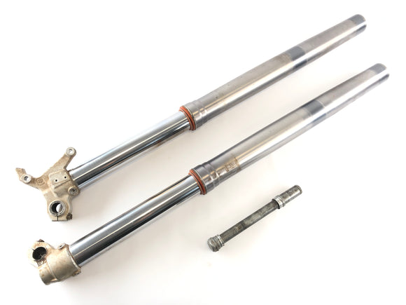 KTM 640 LC4 Adventure [2003] - Fork Telegabel com eixo