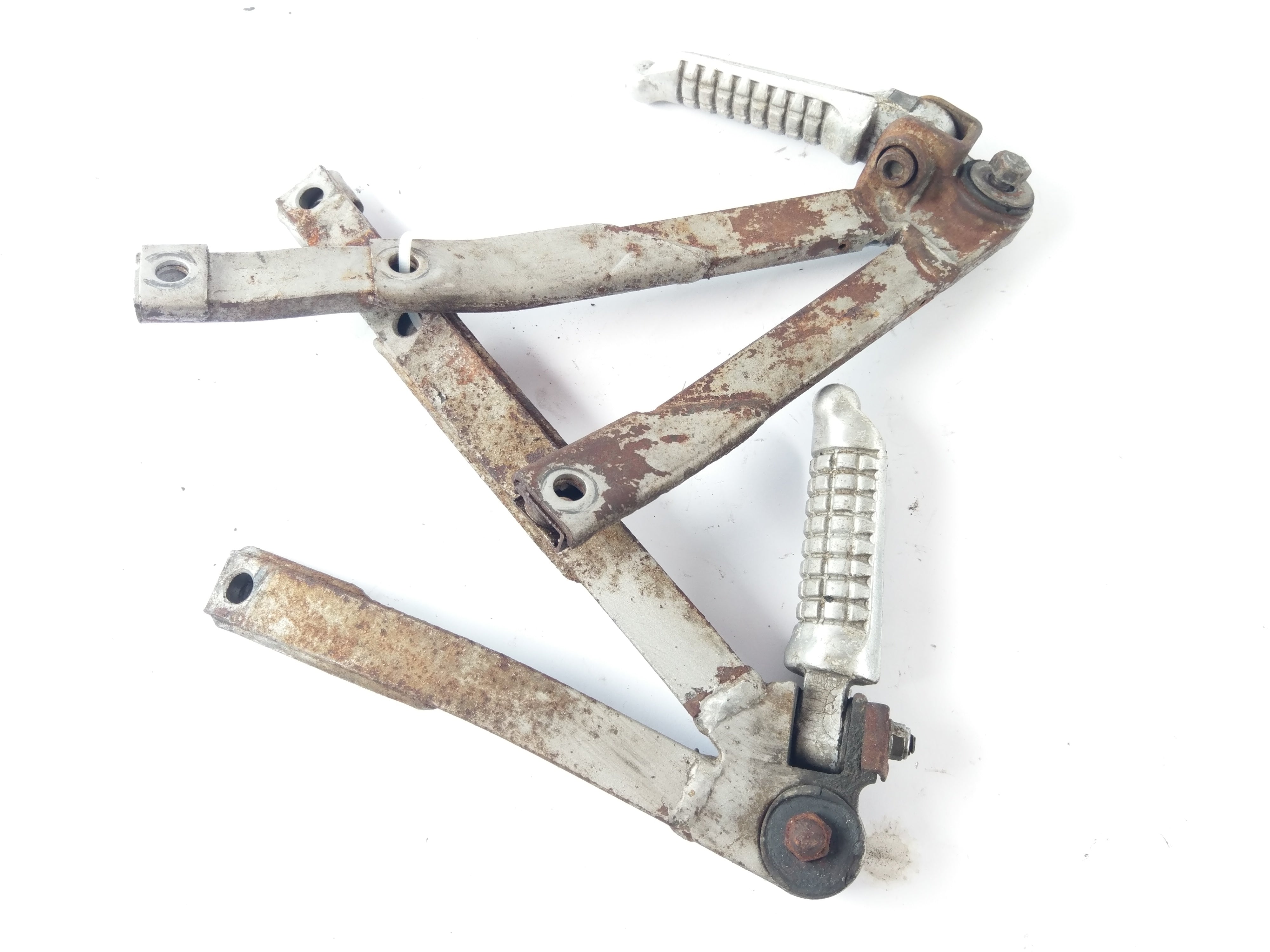 Suzuki RG 250 Gamma GJ21D - Repose-pieds passager avec paire de supports