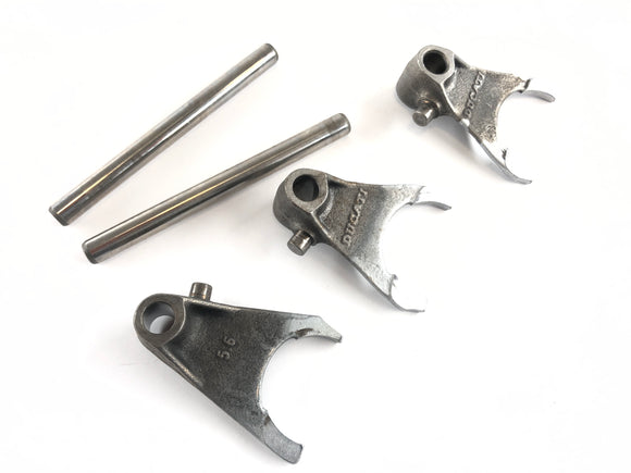 Ducati 888 Strada [1993] - Schakelvorken schakel klauwen set