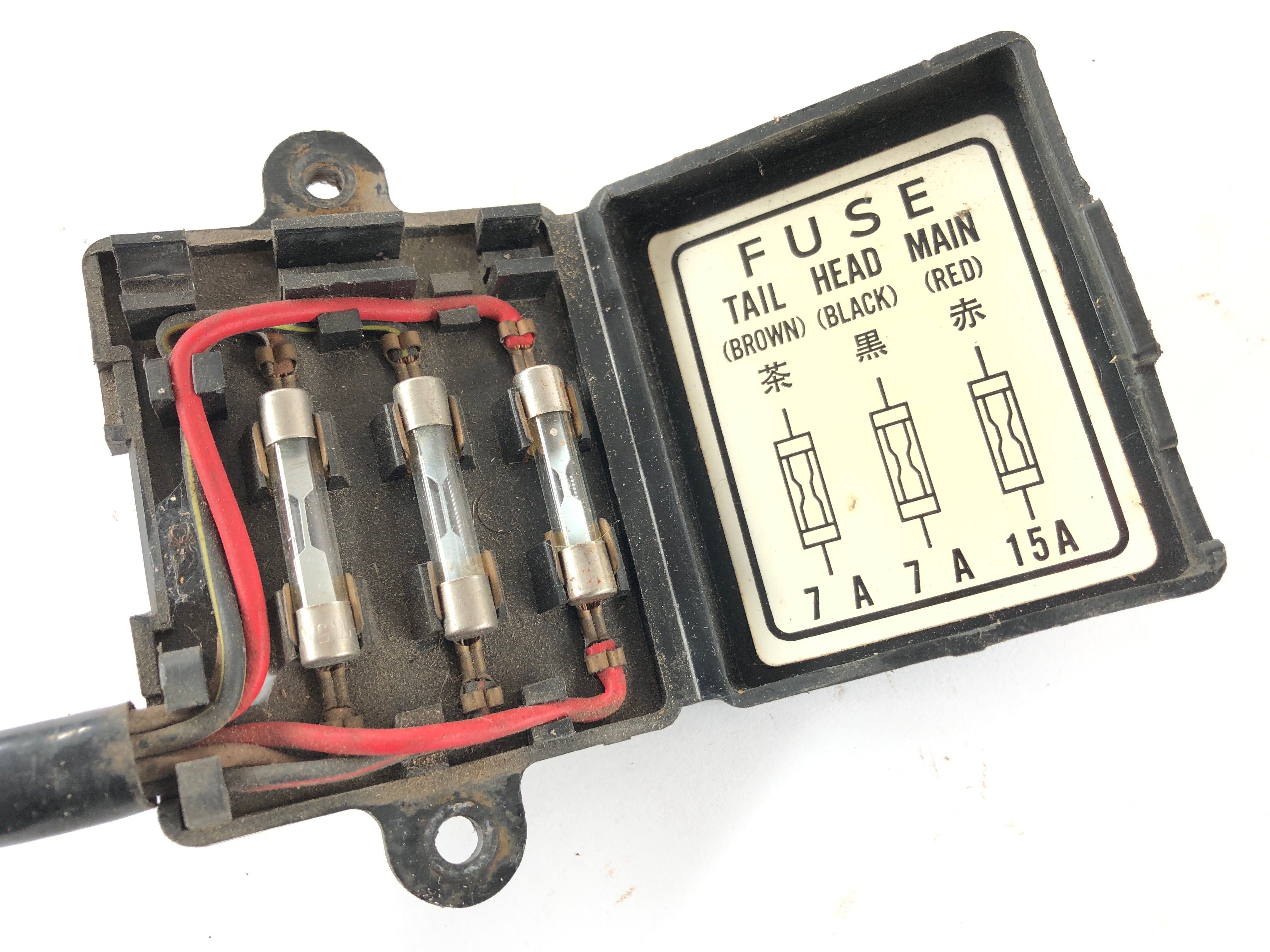 Honda CJ 360 T [1980] - Elektronik Konvolut Fuse Box - 0