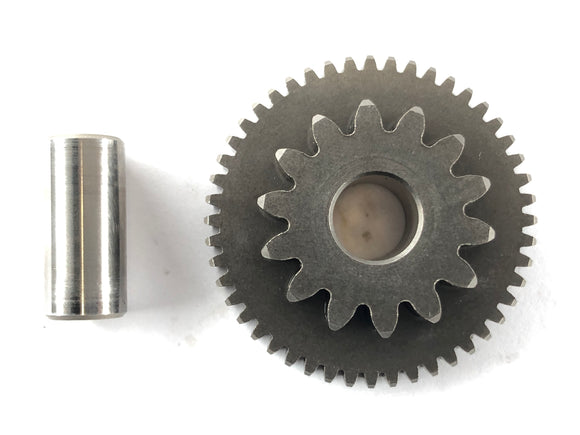 Kawasaki ZXR 400 ZX400L [1993] - Starter Tannhjul