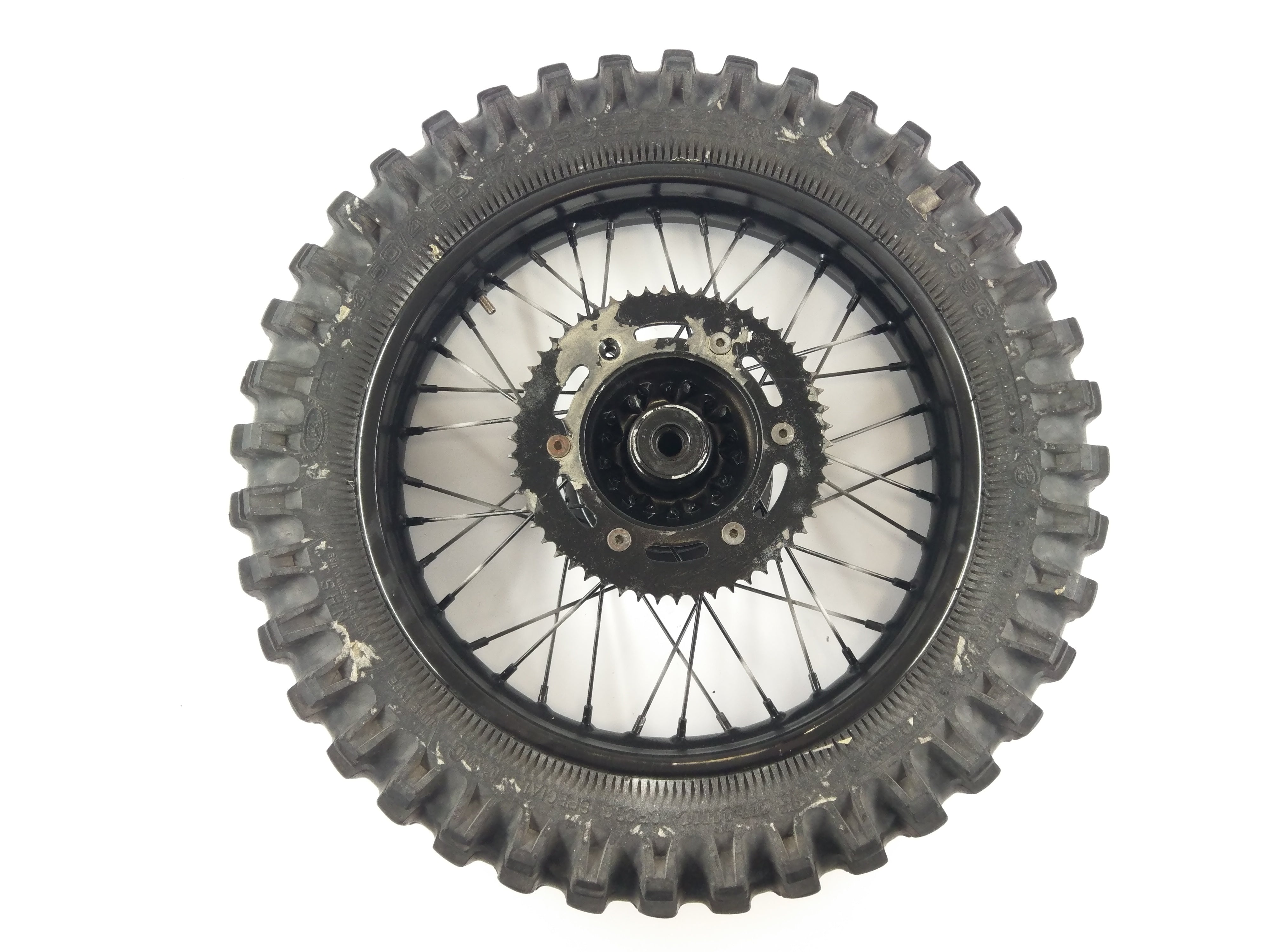 Honda XR 125 L JD19 [2005] - Rear wheel rim 2.15 x 17"