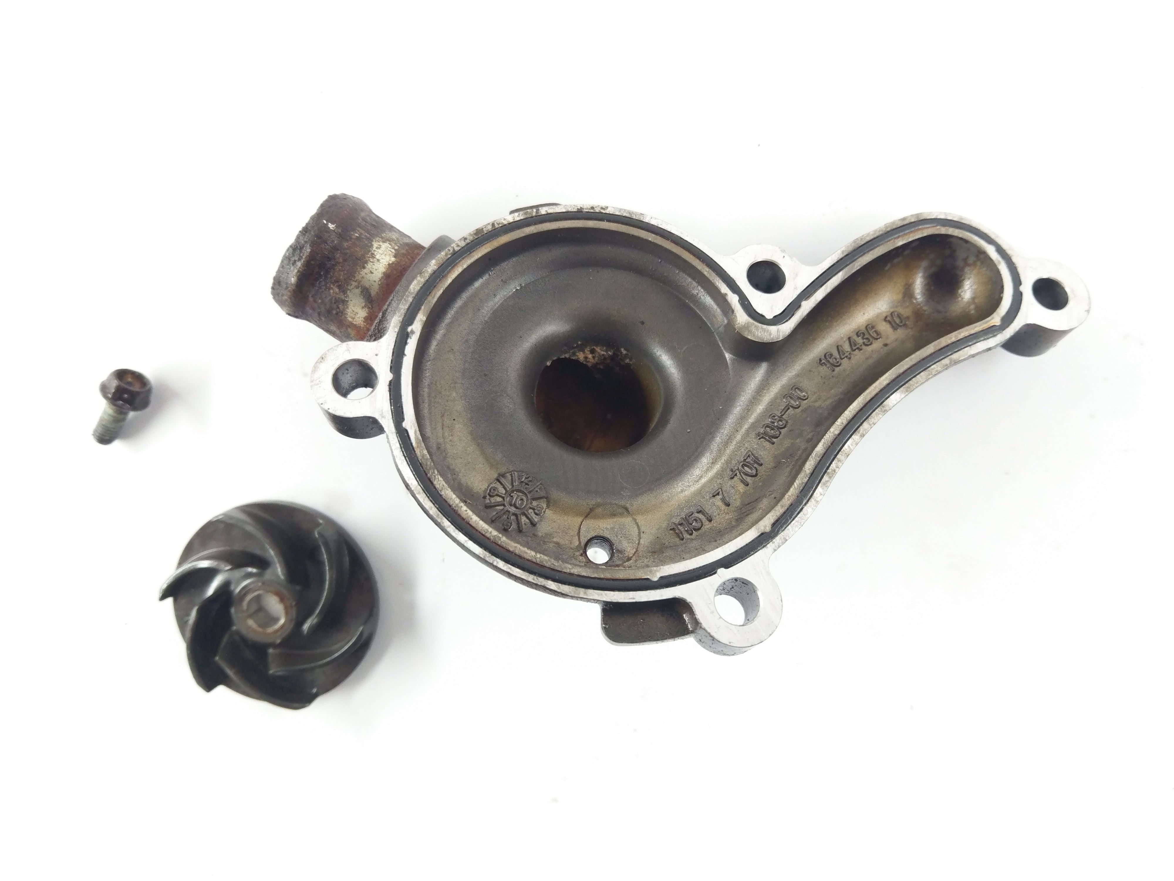 Husqvarna TE 449 A6 [2010] - Water pump Water pump housing