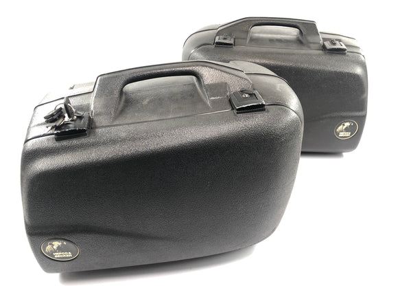 Yamaha XJR 1200 4PU [1995] - Matkalaukkusarja Matkalaukkusarja avaimella