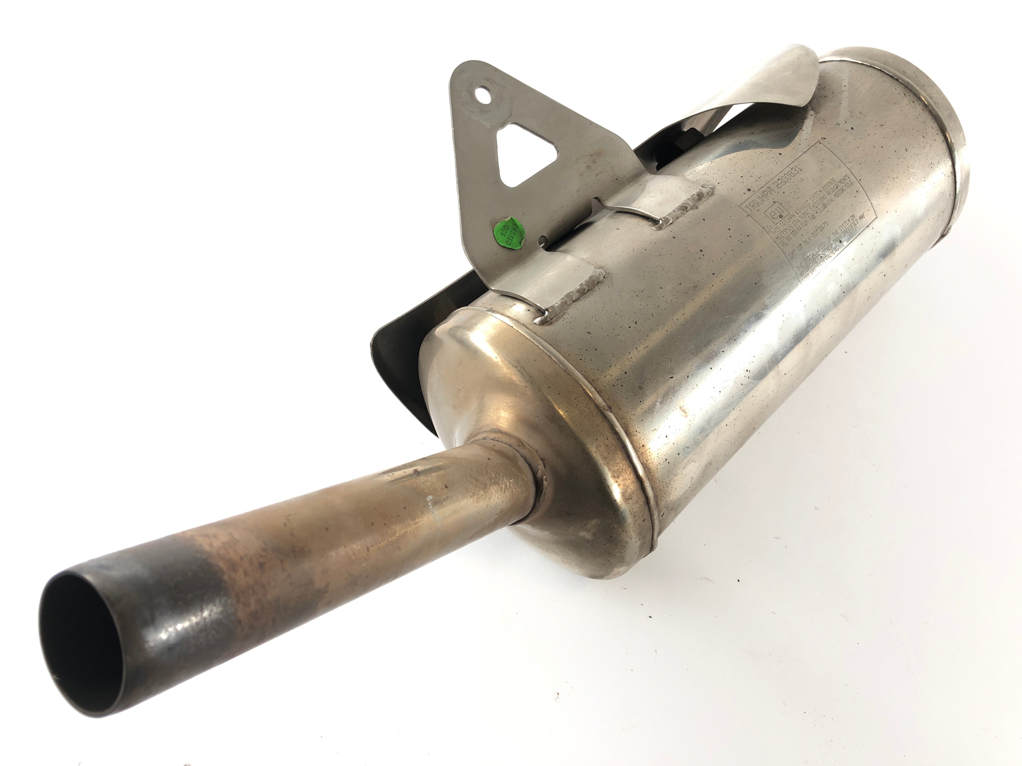 Triumph Street Triple R 675 D67LD [2008] - Exhaust silencer right