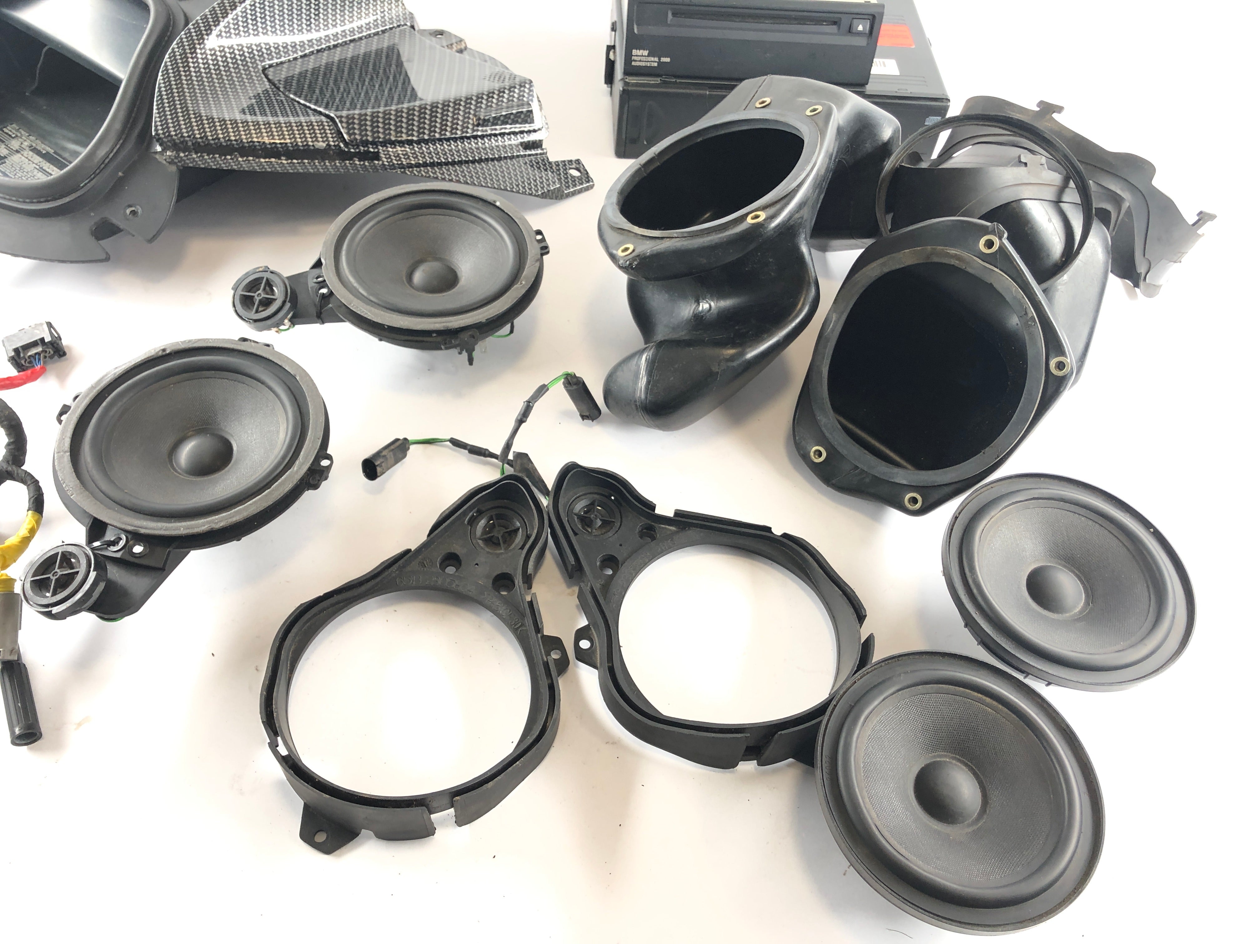 BMW K 1200 LT [2002] - HiFi System CD -afspiller med skifter og højttaler