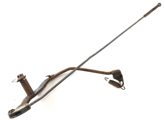 Suzuki DR 250 SJ41A [1982]  - 连接的制动踏板