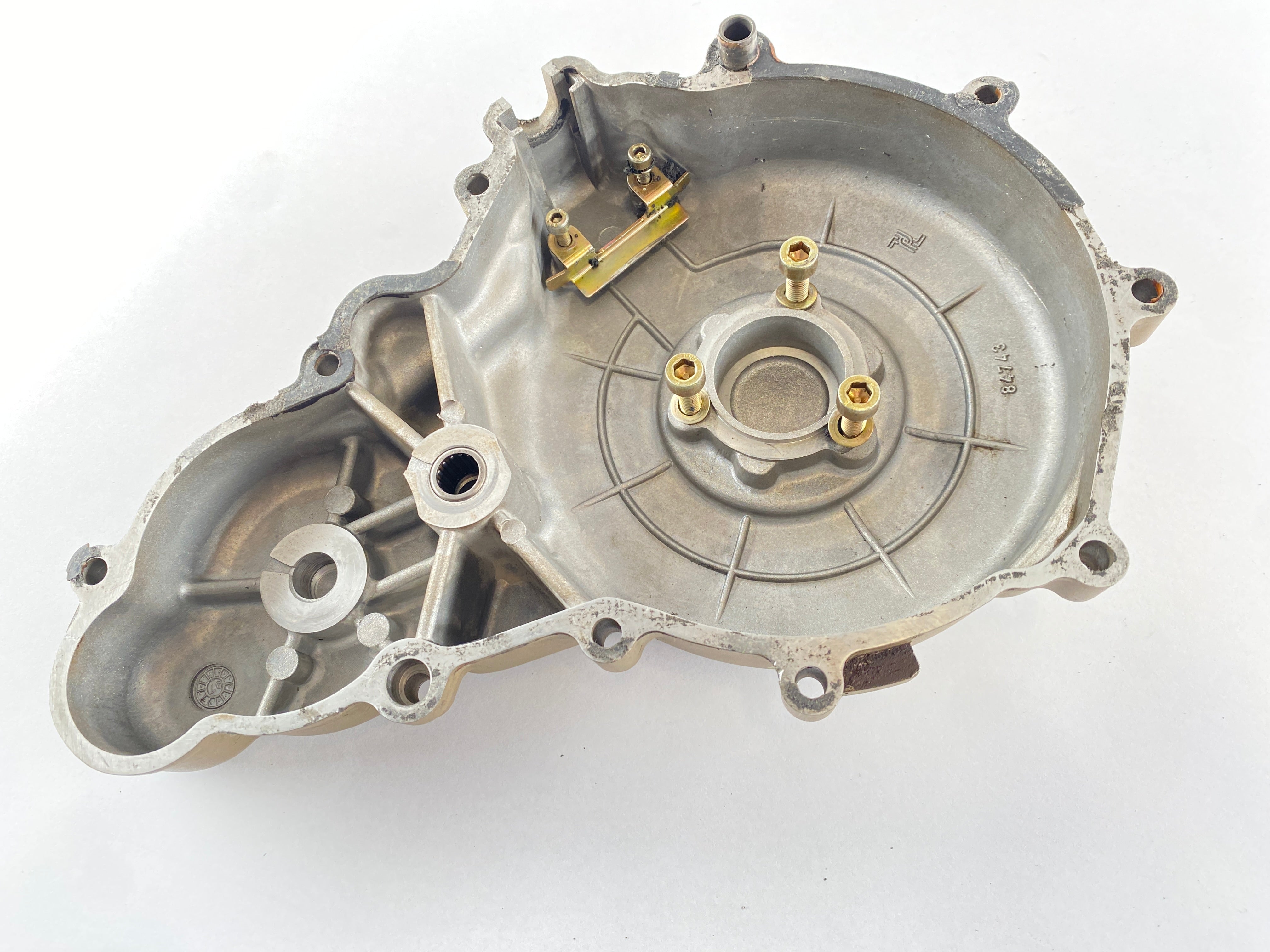 Husqvarna TE 610 E Dual H7 [1998] - Alternator cover engine cover