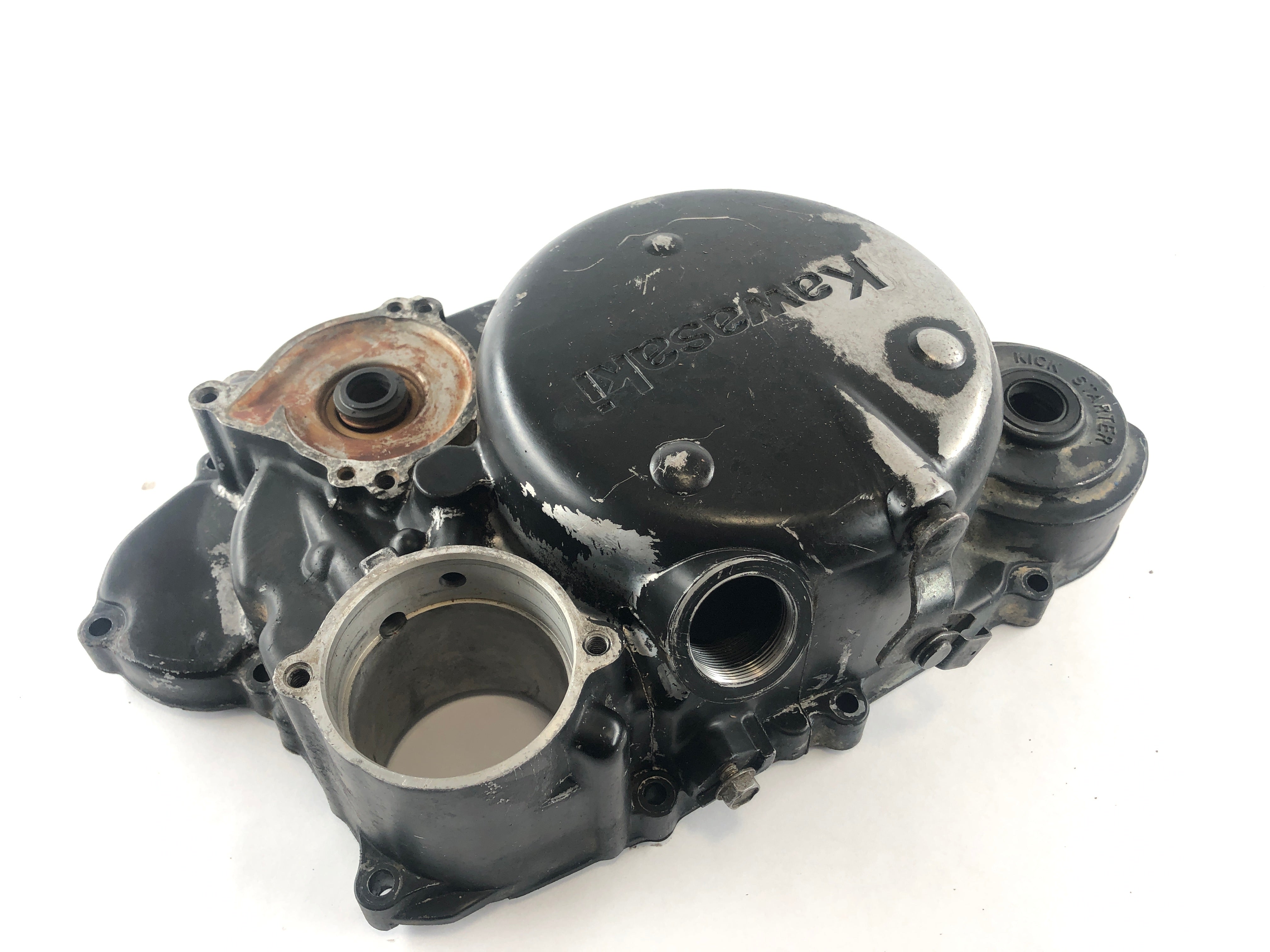 Kawasaki KLR 250 KL 250 D [1985] - Clutch cover engine cover