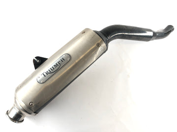 Triumph Tiger 900 T400 [1998] - Uitlaatdemper aan de rechterkant