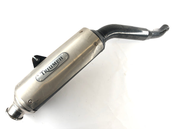 Triumph Tiger 900 T400 [1998] - Eksosdemper til høyre