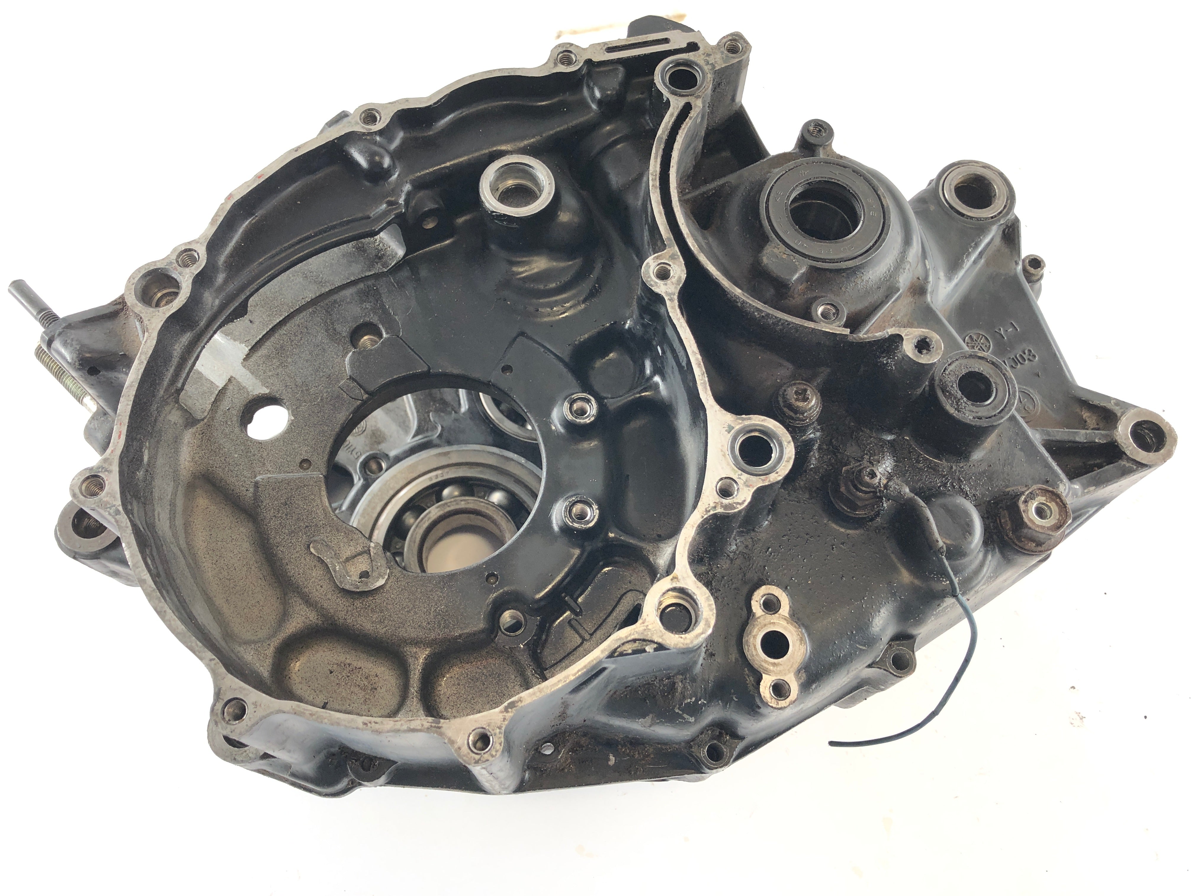 Yamaha XT 600 E 3TB [1991] - Engine housing empty housing