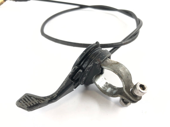 KTM LC4 ER 600 [1994] - palanca de estrangulamiento de topes de estrangulamiento con cable Bowden