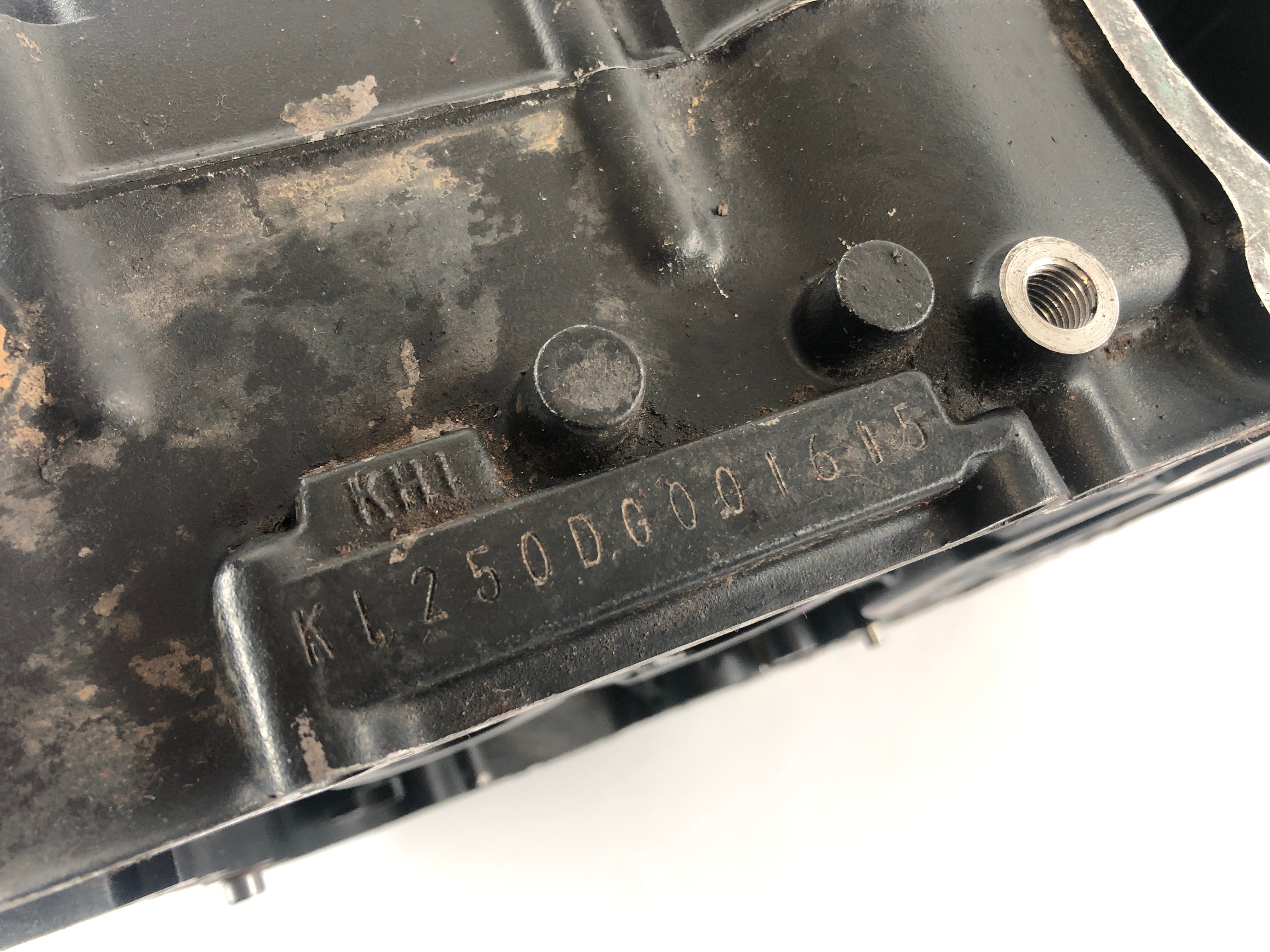 Kawasaki KLR 250 KL 250 D [1985] - Engine housing empty housing