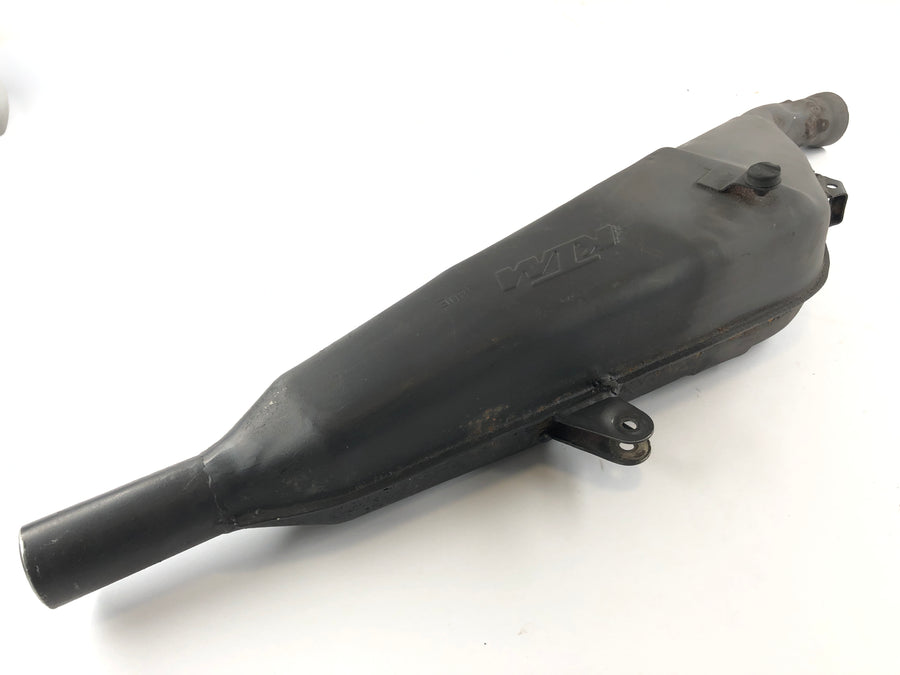 KTM LC4 ER 600 [1994] - Silencieux d'échappement