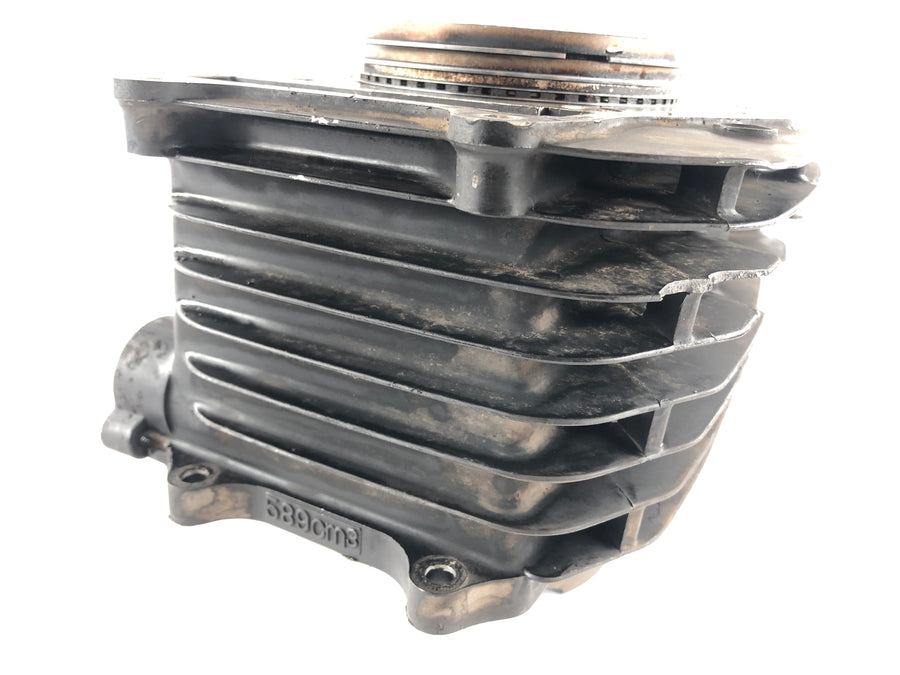Suzuki DR 600 SN41A [1986] - Cylinder med stempler