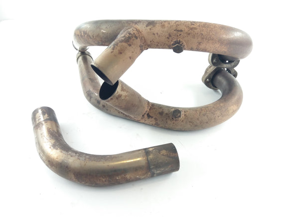 Moto Guzzi Quot 1100 ES [1999] - Avgasgrenrörströmuppsättning