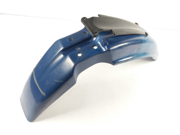 KTM 620 Adventure LC4 [1997] - garde-boue avant bleu - une patte de fixation endommagée - 0