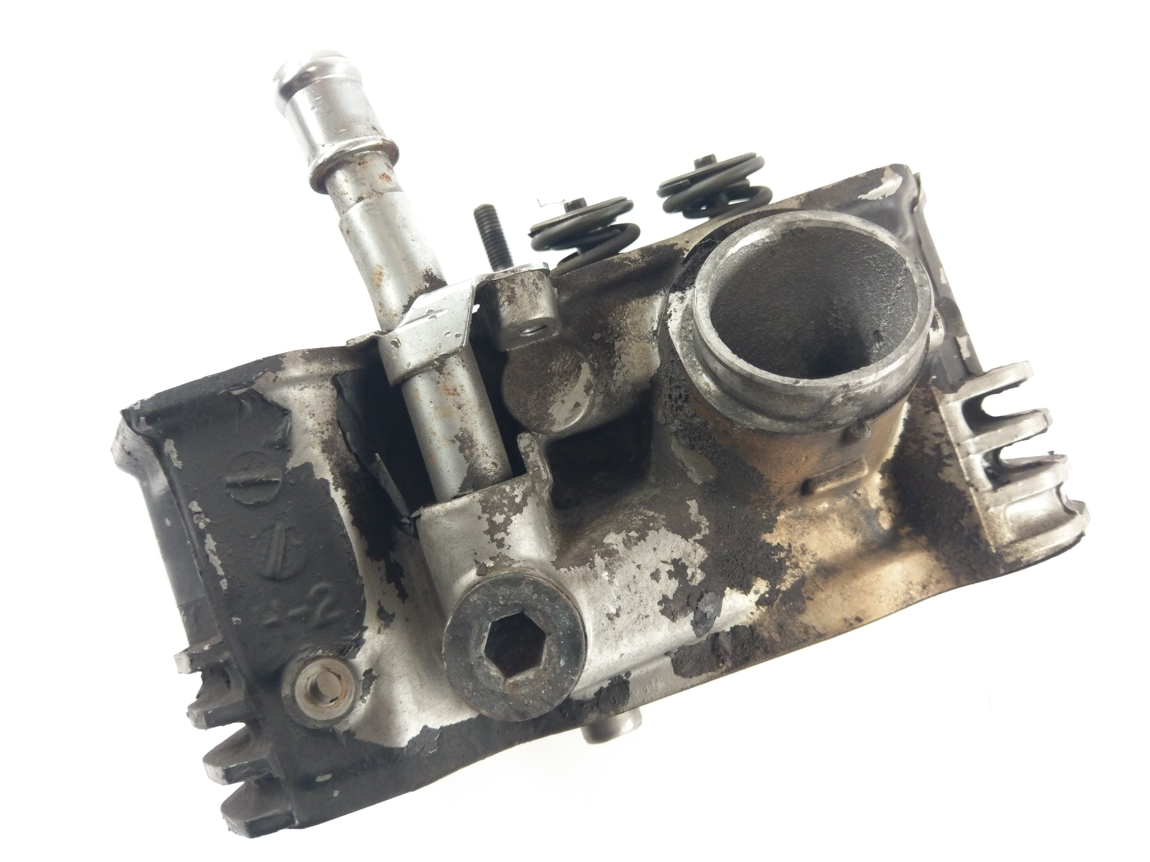 Honda XRV 750 Africa Twin RD04 [1991] - Cylinder head - 0