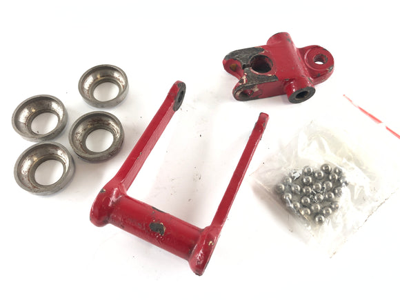 Moto Guzzi Guzzino 65 [Hispania Motoleggera] - Fissaggio fork sul set anteriore