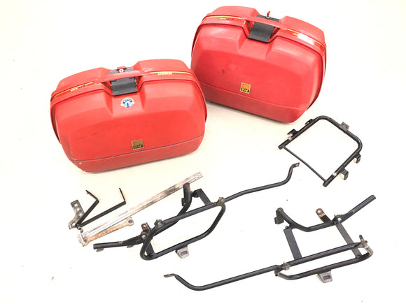 Yamaha XTZ 750 Super Tenere 3ld [1995] - Case Set met houders zonder schroeven