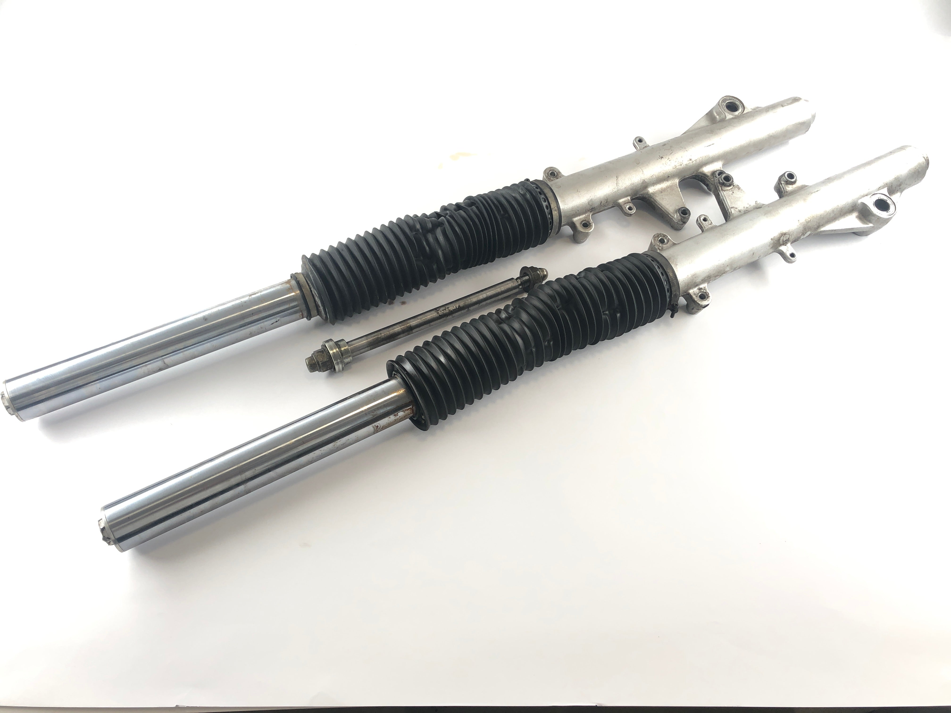 Triumph Tiger 955i 709EN [2001] - Fork Telescopic fork with axle