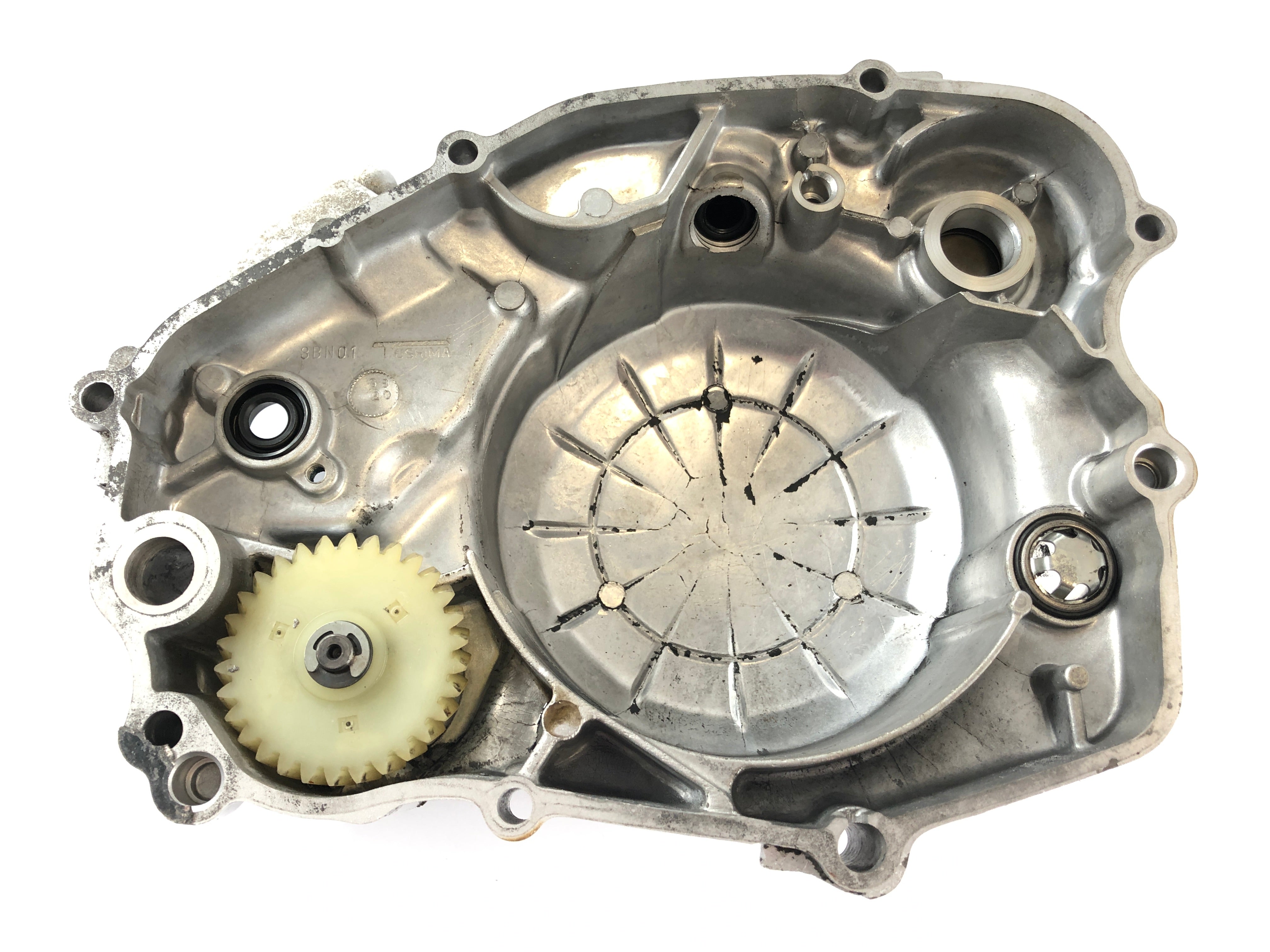 Yamaha TZR 125 4FL [1997] - Clutch cover engine cover