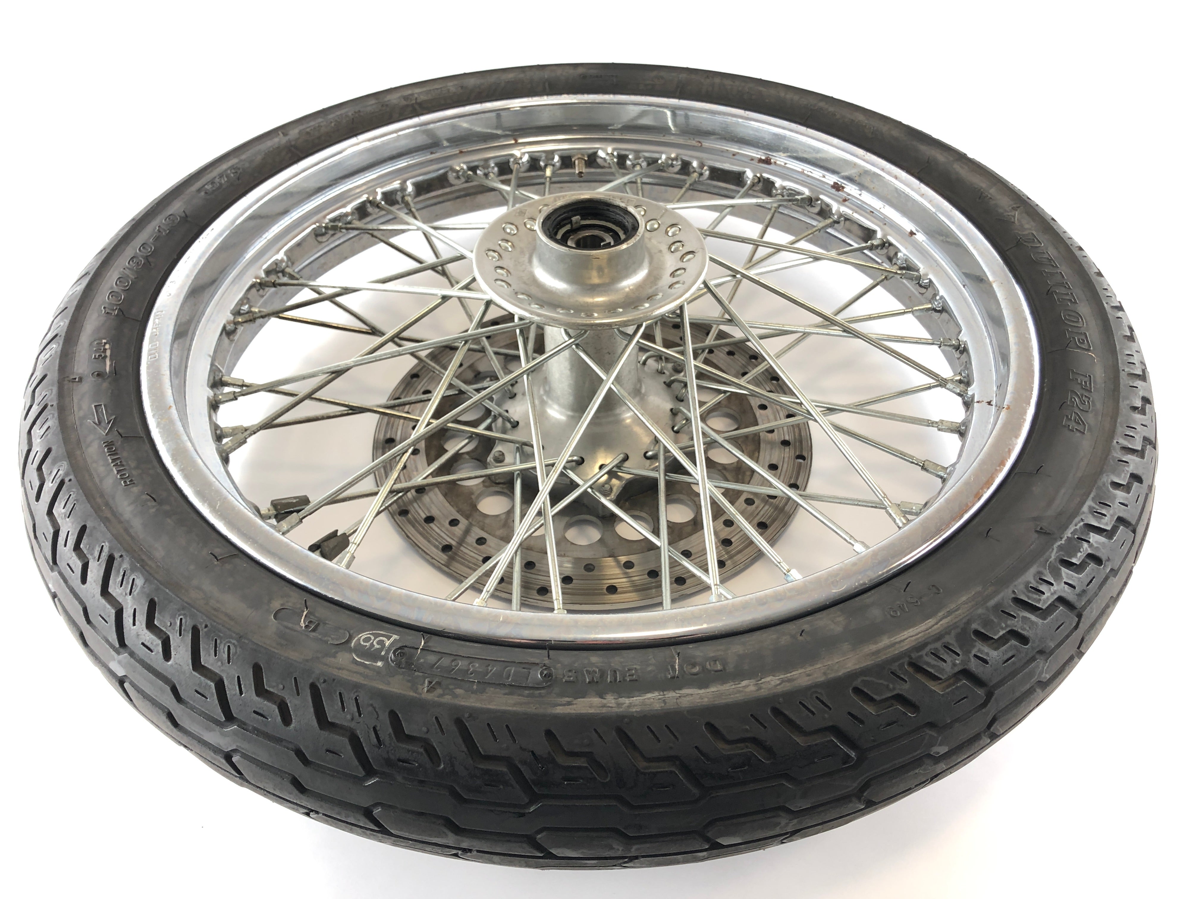 Yamaha XVS 650 Drag Star 4VR [1997] - Front wheel rim