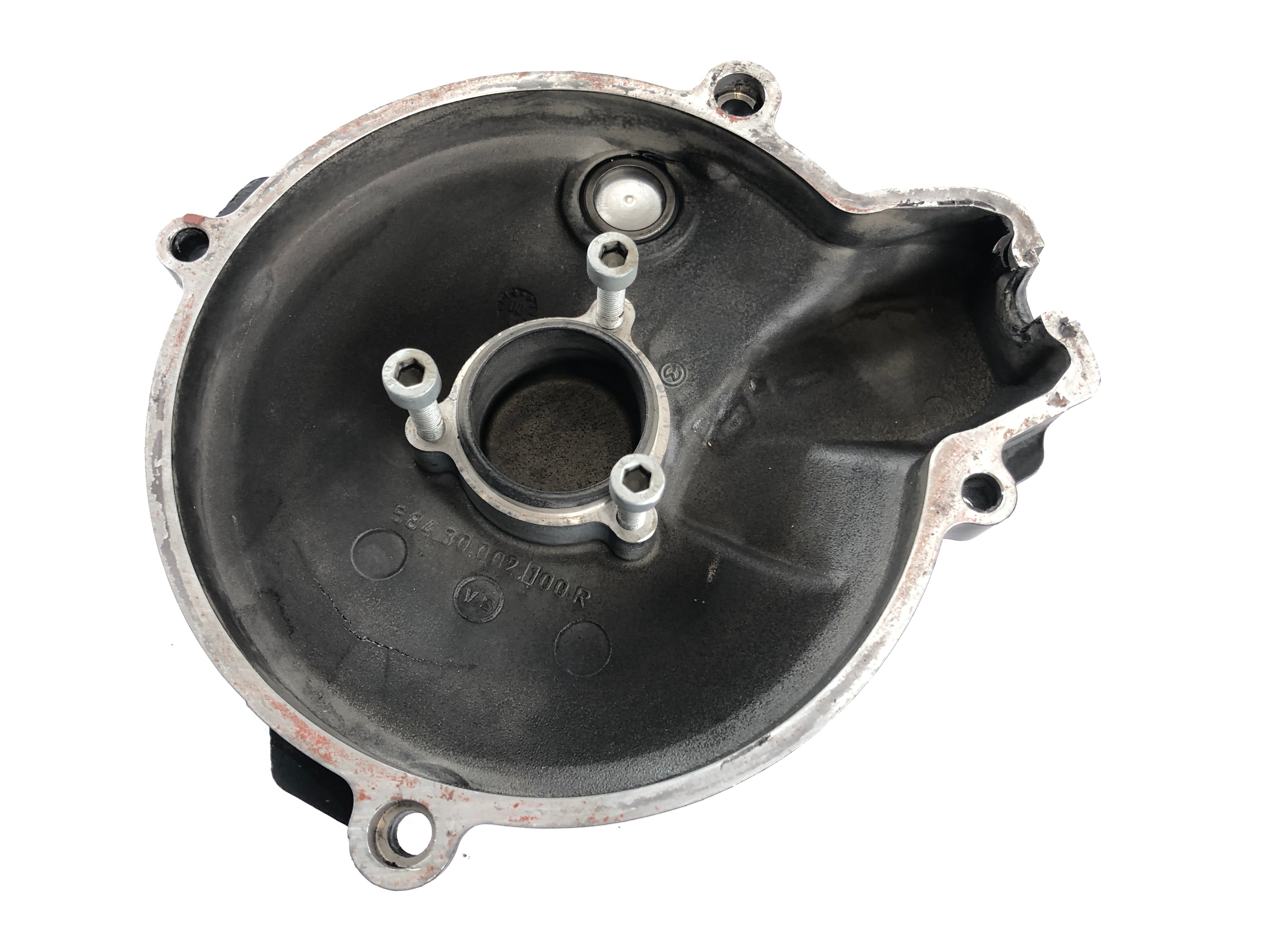 KTM 640 LC4 [2003] - Alternator cover engine cover