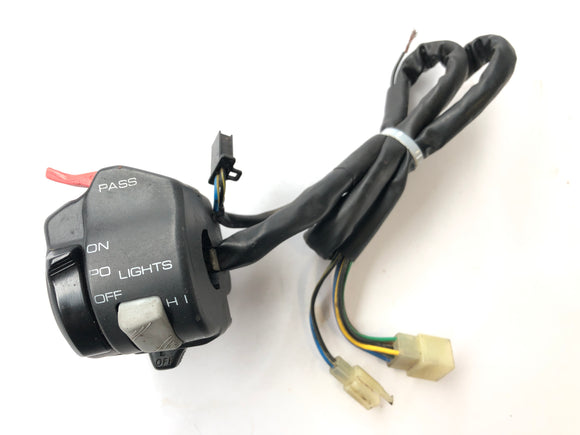 Yamaha Tzr 125 4fl [1997] - Переключатель руля слева