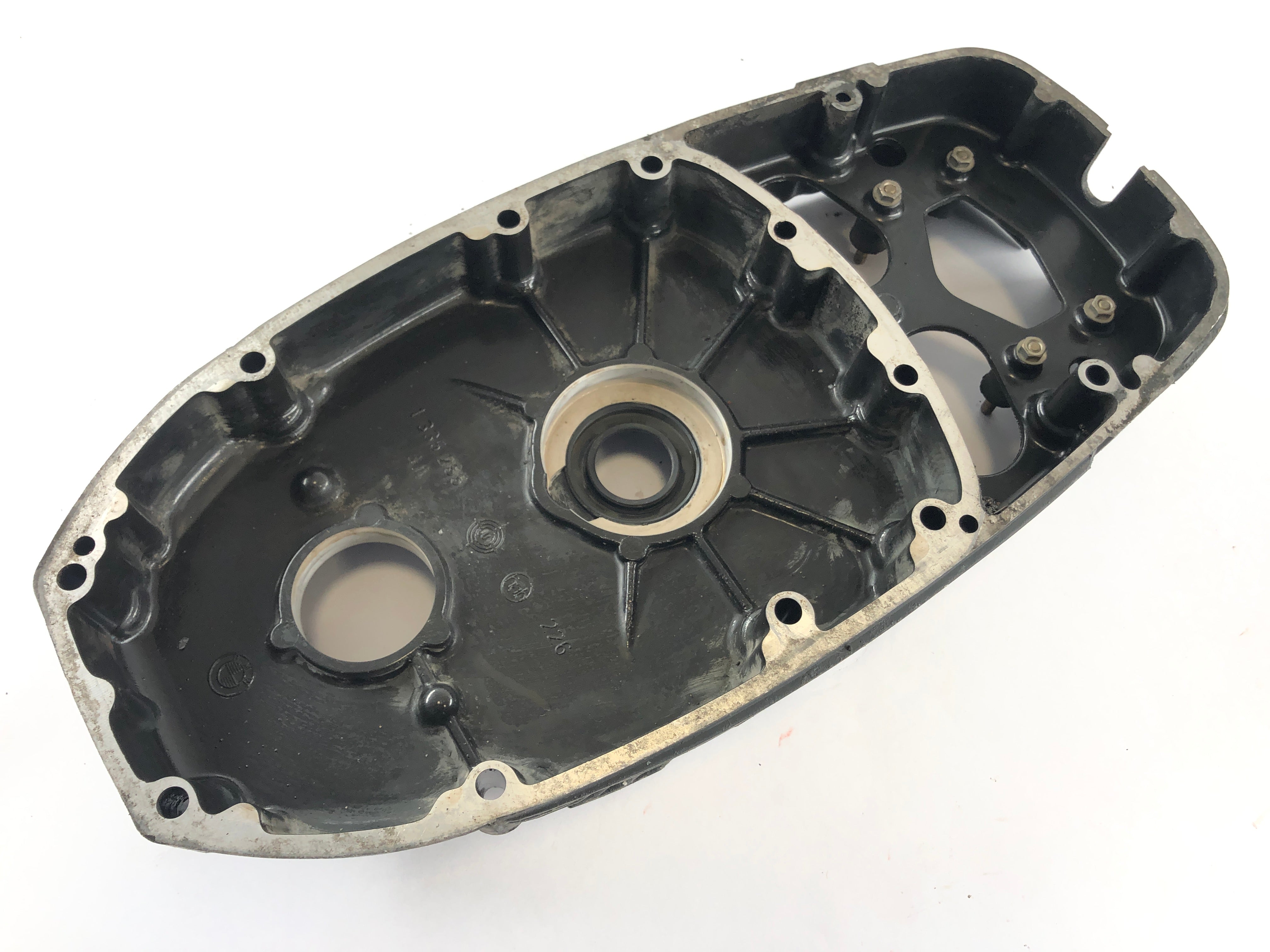 BMW R 100 GS 247E [1991] - Alternator cover, front cover, engine cover