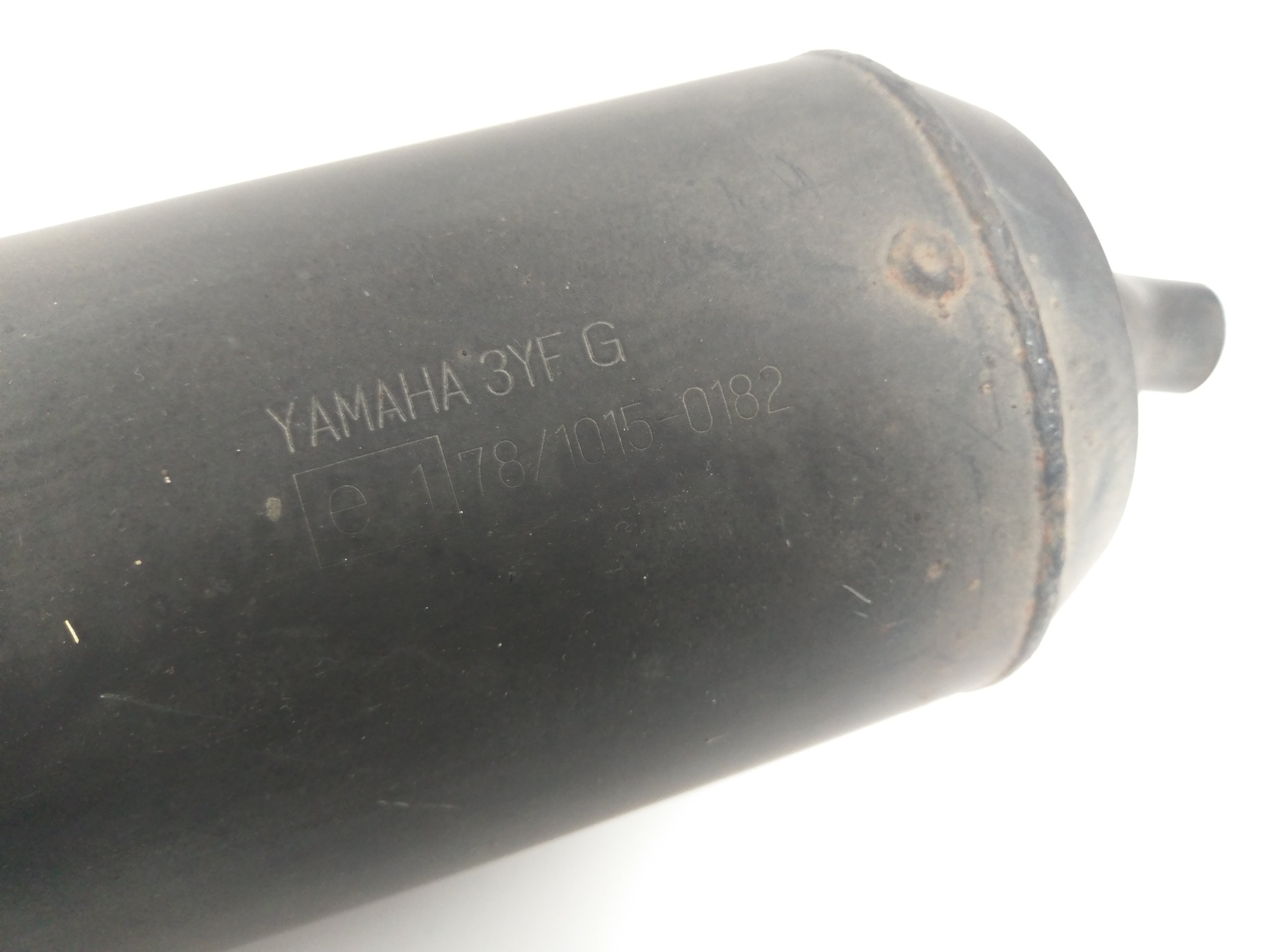 Yamaha XTZ 660 3YF [1990] - End Muffler End Pot originale